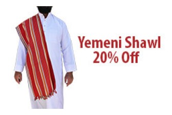 Yemeni Shawl for men
