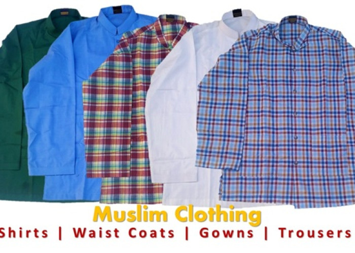 Buy Muslim clothing for men high quality Islamic dress modest wear collection