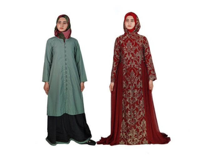 Buy Muslimah dress online elegant modest clothing Islamic wear for women
