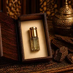 Cambodian Oud Oil (Pure & Natural) – Premium Aged Agarwood Attar – Long Lasting Luxury Fragrance Oil 6ml