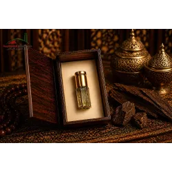 Cambodian Oud Oil (Pure & Natural) – Premium Aged Agarwood Attar – Long Lasting Luxury Fragrance Oil 6ml