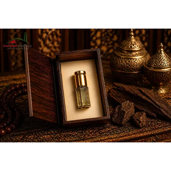 Cambodian Oud Oil (Pure & Natural) – Premium Aged Agarwood Attar – Long Lasting Luxury Fragrance Oil 6ml