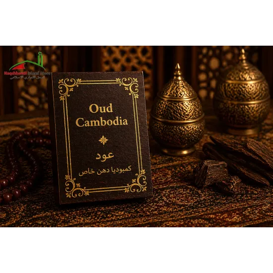 Cambodian Oud Oil (Pure & Natural) – Premium Aged Agarwood Attar – Long Lasting Luxury Fragrance Oil 6ml