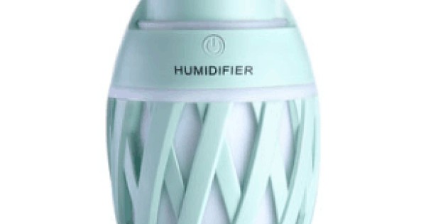 Olive 320ML USB Aroma Diffuser & Cool Mist Humidifier with LED Light