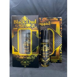 Surrati Black Oud 6ml Premium Attar Perfume - Bold & Intense Oud Fragrance