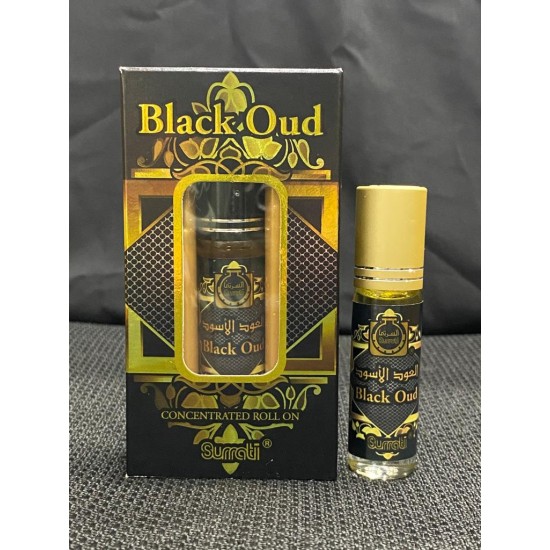 Black Oud 6ML Bottle