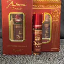 Surrati Bakarat Rouge 6ml Premium Attar Perfume - Sophisticated Arabic Fragrance