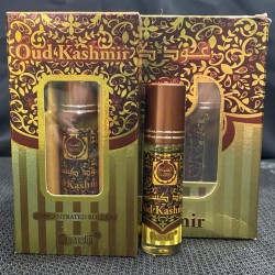 Surrati Oud Kashmir 6ml Premium Attar Perfume - Soft Oriental Oud Fragrance