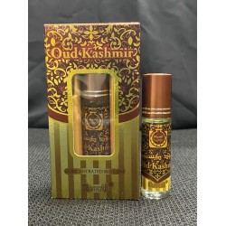 Surrati Oud Kashmir 6ml Premium Attar Perfume - Soft Oriental Oud Fragrance
