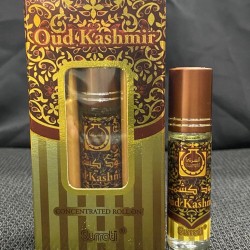 Surrati Oud Kashmir 6ml Premium Attar Perfume - Soft Oriental Oud Fragrance