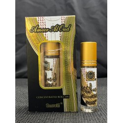 Surrati Ameer Al Oud 6ml Premium Attar Perfume - Alcohol-Free Arabic Fragrance