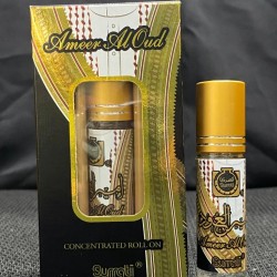 Surrati Ameer Al Oud 6ml Premium Attar Perfume - Alcohol-Free Arabic Fragrance