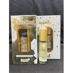 Surrati White Oud 6ml Premium Attar Perfume - Fresh & Clean Oud Fragrance
