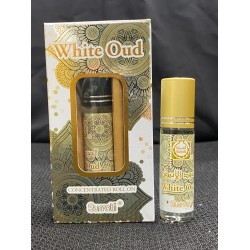 Surrati White Oud 6ml Premium Attar Perfume - Fresh & Clean Oud Fragrance