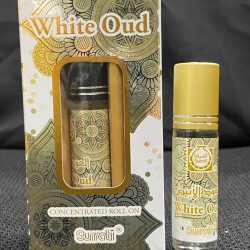 Surrati White Oud 6ml Premium Attar Perfume - Fresh & Clean Oud Fragrance