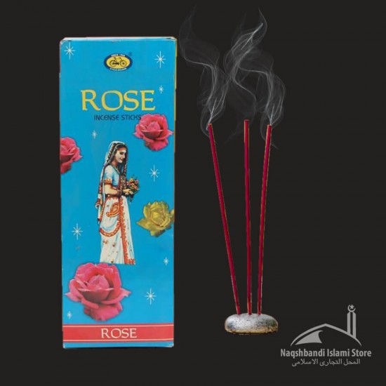 Incense Sticks Pack of 6 Rose