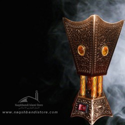 Dark-Brown Electric Incense Burner