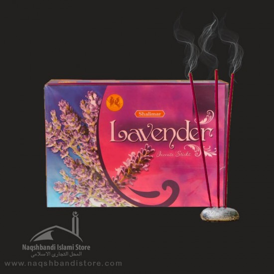 Incense Sticks Pack of 6 Lavender