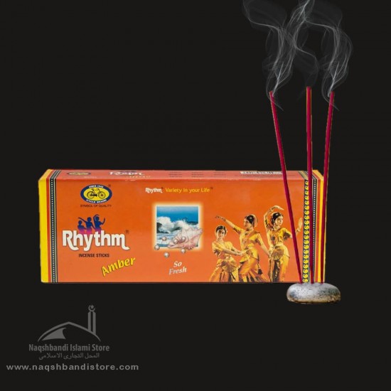 Incense Sticks Pack of 6 Amber 