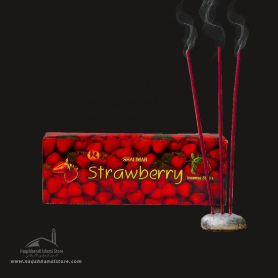 Incense Sticks Pack of 6 Strawberry 
