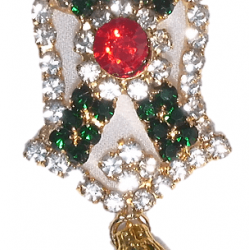 Fancy Badge Nalain Green Small