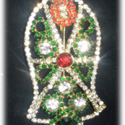 Fancy Badge Nalain Green Large