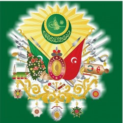 Ottoman Symbol Green Badge