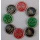 Haq Allah حق اللہ Badge