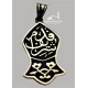 Qadam Sharif Prophet Muhammad  ﷺ Sandal Qadam Shareef Pendant