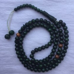 Naqshbandi Beads Green 100 6MM
