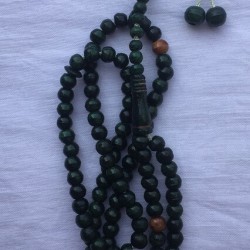 Naqshbandi Beads Green 100 6MM
