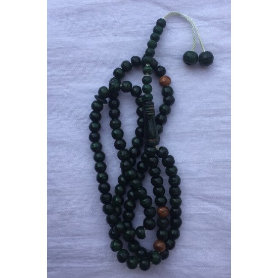 Naqshbandi Beads Green 100 6MM
