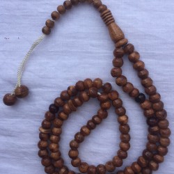 Naqshbandi Beads Brown 100 6MM