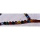 Aqeeq Carnelian Multi-color 100 beads 