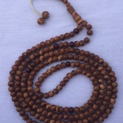 Naqshbandi Beads Brown 200 6MM