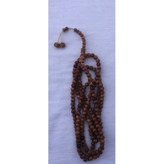 Naqshbandi Beads Brown 200 6MM