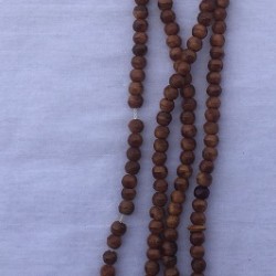 Naqshbandi Beads Brown 200 6MM