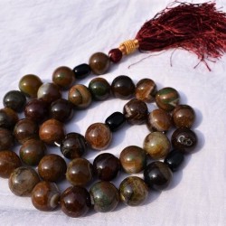 Aqeeq Carnelian Multi-color Bead 33 20MM