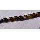 Aqeeq Carnelian Multi-color Bead 33 20MM