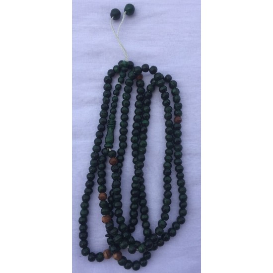 Naqshbandi Beads Green 200 6MM