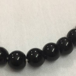 Black Carnelian [Aqeeq] Bead 100 8MM