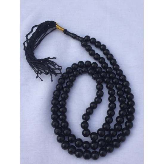 Black Carnelian [Aqeeq] Bead 100 8MM