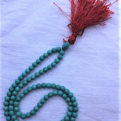 Blue Turquoise [Feroza] Bead 100 8MM