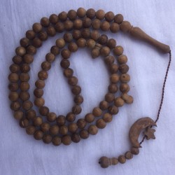 Antique Noah’s Ark Beads – 100pcs (8mm) | Collector’s Heritage Edition from Sacred Ark Wood