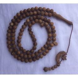 Antique Noah’s Ark Beads – 100pcs (8mm) | Collector’s Heritage Edition from Sacred Ark Wood