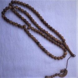 Antique Noah’s Ark Beads – 100pcs (8mm) | Collector’s Heritage Edition from Sacred Ark Wood