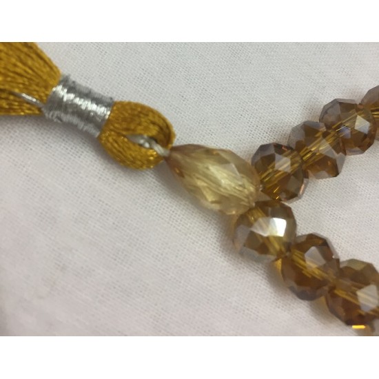 Beautiful shinny New Islamic Beads 33 Grains