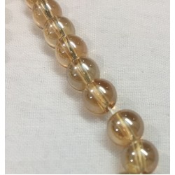 Beautiful Yellow Pearl New Islamic Beads 33 Grains