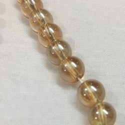 Beautiful Yellow Pearl New Islamic Beads 33 Grains