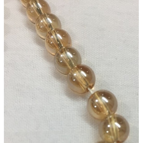 Beautiful Yellow Pearl New Islamic Beads 33 Grains